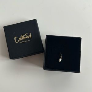 Catbird Tiny Pearl Souvenir Charm